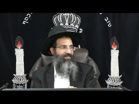 ושמו את שמי על בני ישראל | הרב שי עובד | שני - פרשת נשא - תשפג