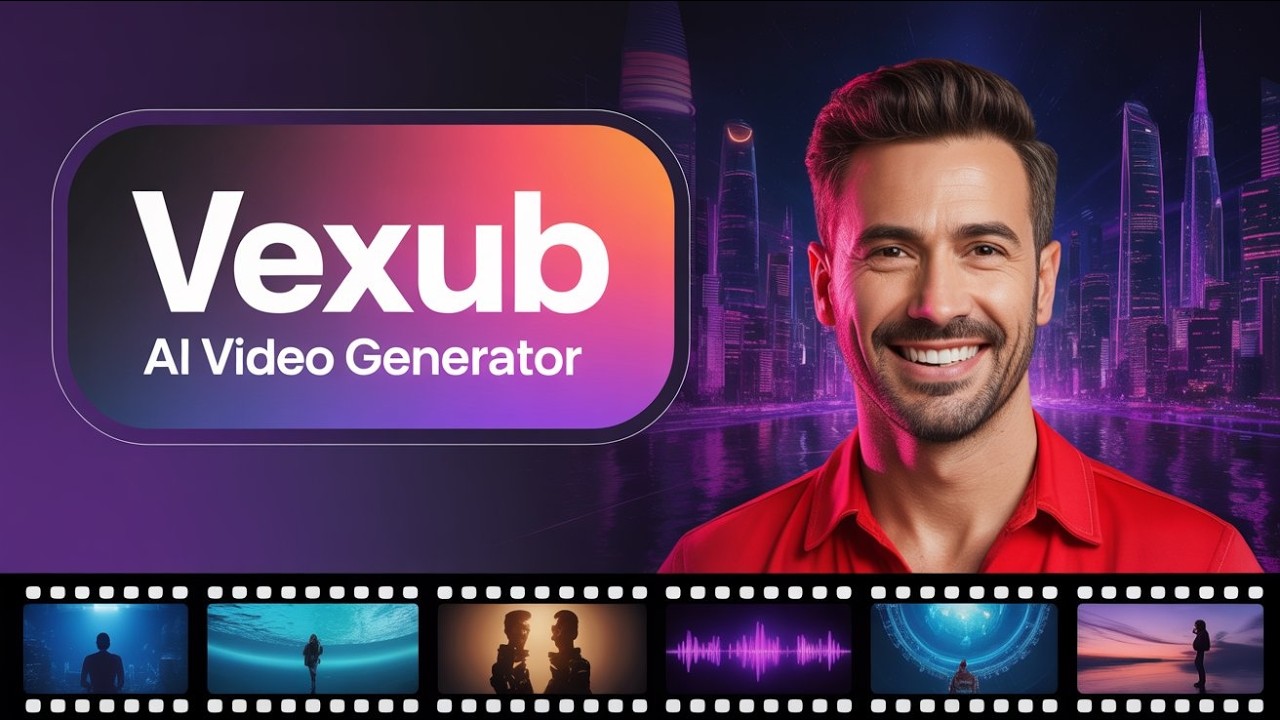 Vexub AI Video Generator - Create Stunning Videos with Text to Video AI!