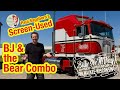 Screen Used BJ The Bear Kenworth K 100 Trailer Owned By Paul Sagehorn Documentary