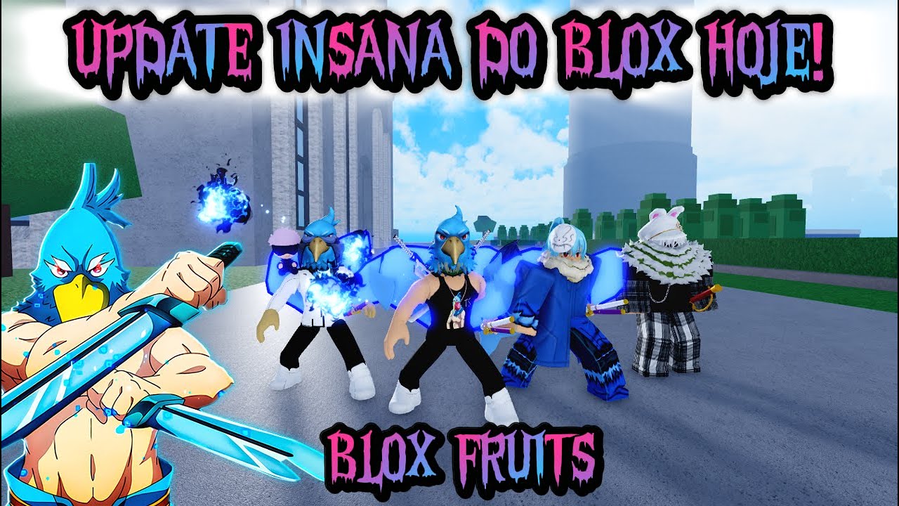 TERMINANDO MEU TIME NO ANIME SHADOW E AGUARDANDO A UPDATE DO BLOX FRUITS! ROBLOX CAI HOJE?!
