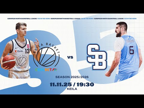 Keila Coolbet v BC Slovan Bratislava | Nov 11, 2025, 7:30 PM | ENBLeague 2025/26