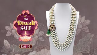 Jewellery Show Silver, One Gram Gold, Corals, CZ Beads & Pearls Dont Miss! Diwali Sale Day 14