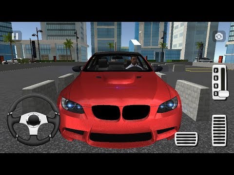 BMW CAR PARKING SIMULATOR M3 | Car Games To Play - Car Game Downloading - Car Games 3D Video
