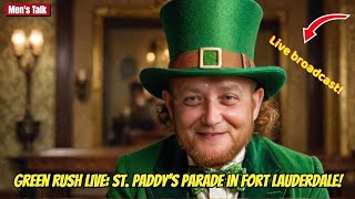 Green Rush Live: St. Patrick's Day Parade in Fort Lauderdale!