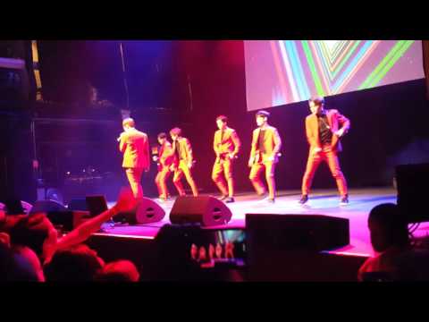 Teen Top- Rocking -- Opening Song--(In 4K 2016 Teen Top US Live Tour Red Point)