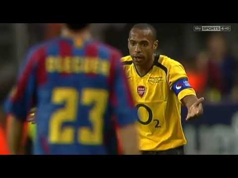 Legendary Thierry Henry Interview - I Am Not A Woman I Stay On My Feet #2006uclfinal #2006 #ucl