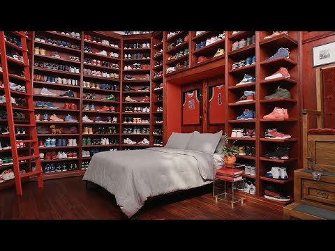 دي جي خالد يعرض خزانة أحذيته كمكان للإقامة على "إير بي آن بي"