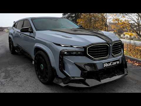 2025 BMW XM - New Luxury SUV by MANSORY
