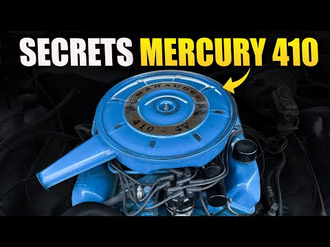 Shocking Truth About the Mercury 410 V8 – Ford’s Forgotten “Mercury-Only” Engine!