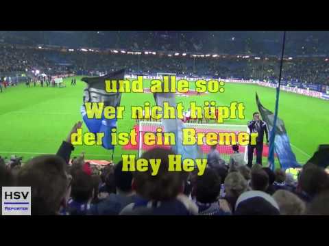 Werder - HSV 106.NordDerby - 5.500 Hamburger im Weserstadion wollen Derbysieg