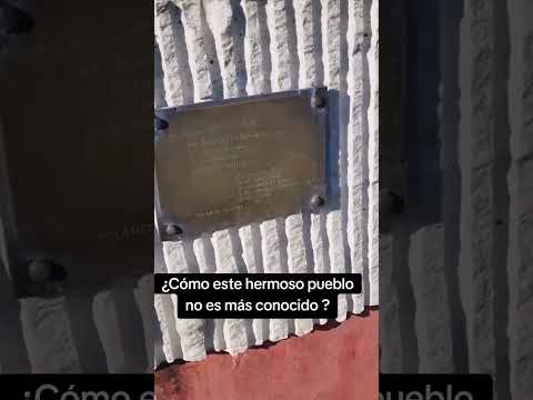 ¿Cómo no es conocido este hermoso pueblo de 1🇺🇾 ?