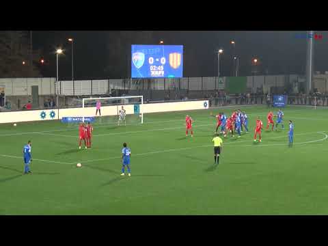 J12 : FBBP01 - Martigues (1-2) : Résumé vidéo