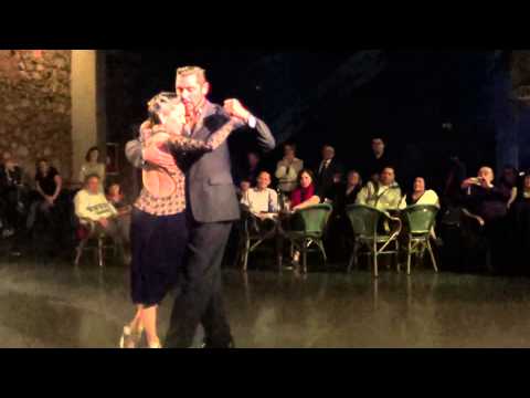 Jorge Pahl y Verónica Palacios Milonga La Fábrica Reus 1
