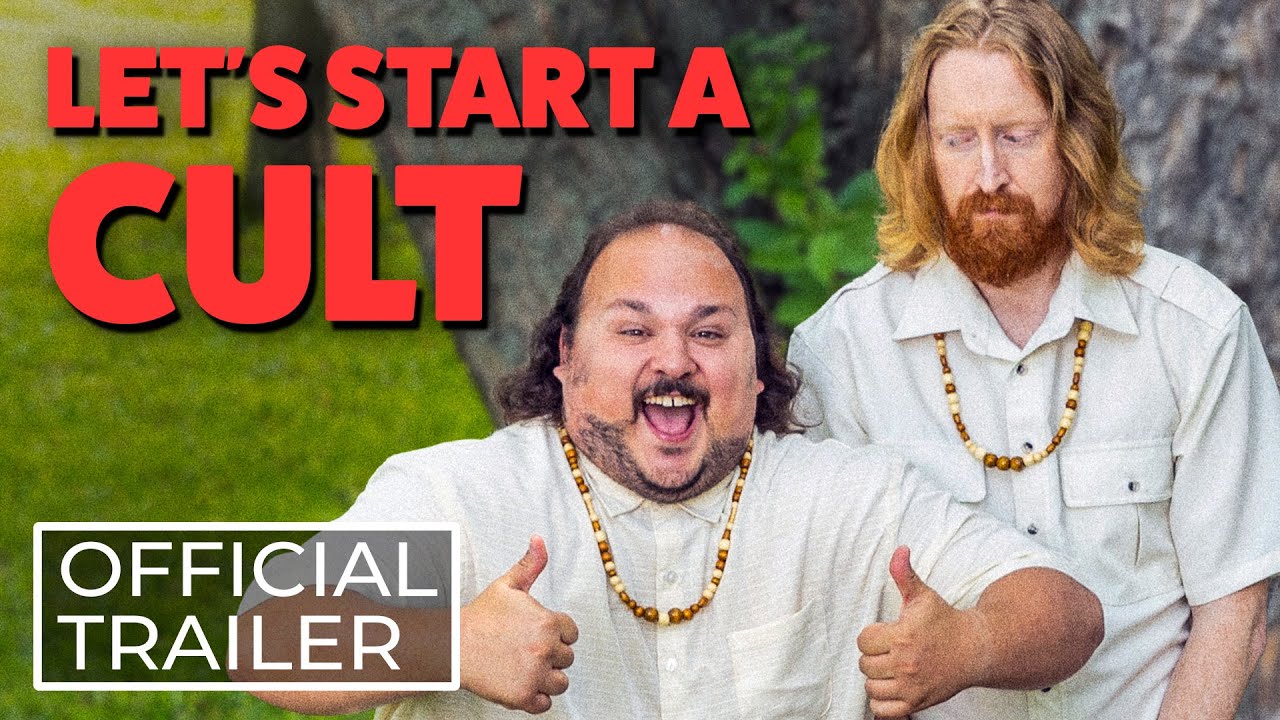 Let’s Start A Cult | Official Trailer | Now on Hulu!