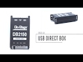 Stereo USB Direct Box | DB2150