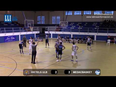 Liga EBA 2017/18 Fase Ascenso OH!TELS Unión Linense Baloncesto - Forus Medacbasket 1ª Parte 29-25