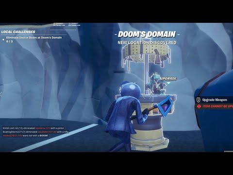 Upgrade Station Doom's Domain - Chapter 2 Season 4