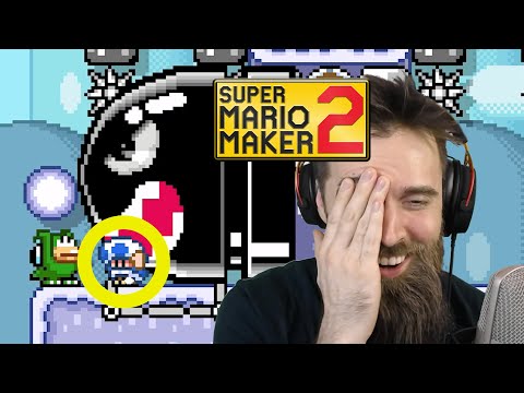 Thank You For This Terrible, Jank Hot Garbage [SUPER MARIO MAKER 2] [ENDLESS #88]