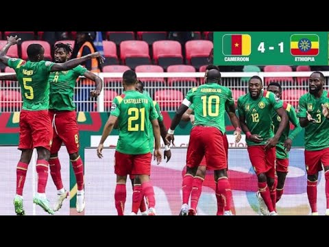 Cameroon vs Ethiopia (4-1) Toko Ekambi Man of the Match | Full Highlights Reaction | NoelSpedy