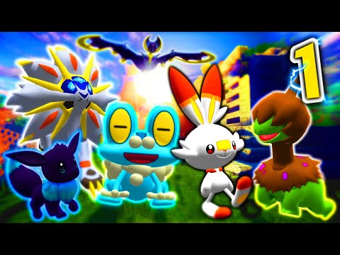 Pixelmon COSMIC RESCUE Roleplay - "SHIPWRECKED!" - Episode 1 - Minecraft Pokemon Mod