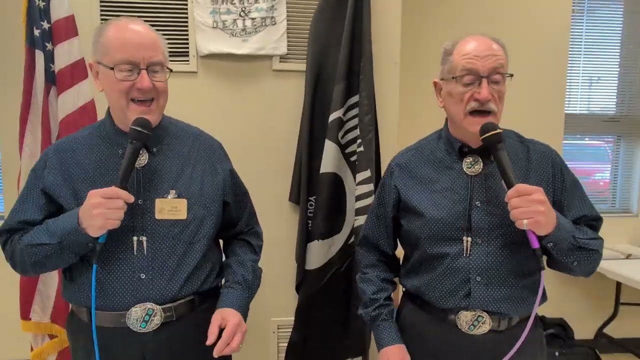Square dancing with Don & Doug Sprosty calling at the Dandy Dancers in Caseyville, IL 4/24/26.