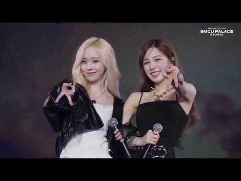 Wendy (Red Velvet) & Winter (Aespa) 'Her Blue Sky' performance at SM TOWN LIVE 2024 #performance