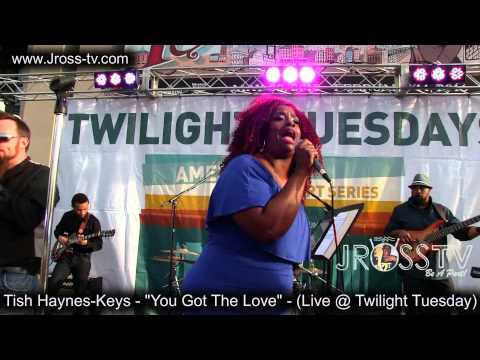 James Ross @ Tish Haynes-Keys - "You Got The Love" -  www.Jross-tv.com (St. Louis)