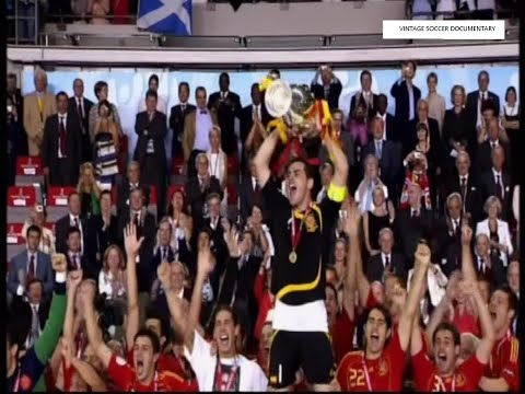 Spain 2008-2012 - World's Greatest International Teams - Part 1