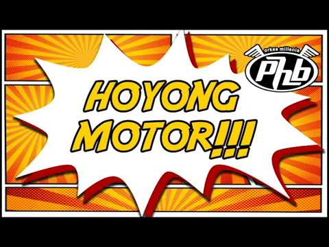 video Lirik HOYONG MOTOR - ORKES PHB - Subtitle Indonesia