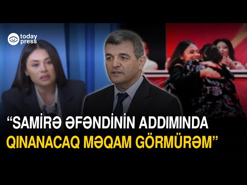 Deputat Samirə Əfəndinin erməni iştirakçıya bal verməsindən danışdı