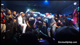 Phresher Performs Wait A Minute &amp; Busta Rhymes Talks about NY