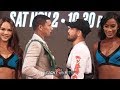 MIGUEL BERCHELT VS. JASON SOSA - FULL FACE OFF AT TOP RANK FALL REVEAL PRESS CONFERENCE