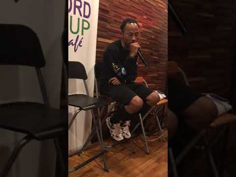 Performance & Interview ft. @marzvader at #GoaloNetwork by @bluepoettree