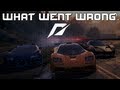 NFS:MW - What Went Wrong? - Cars 