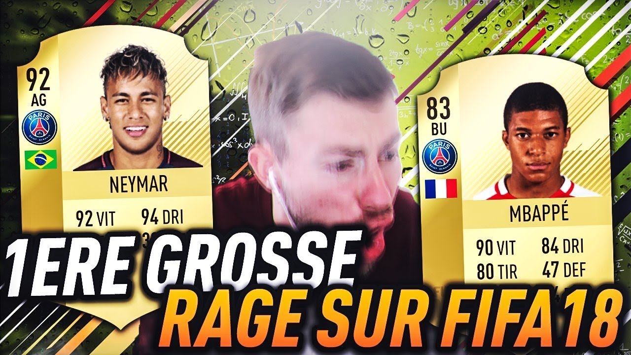 FUT 18 | NOTRE PREMIERE GROSSE RAGE ...