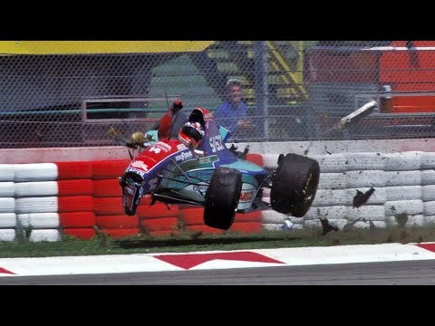 GP de San Marino 1994 1° treino de classificação (1994 San Marino Grand Prix 1st Qualifying)