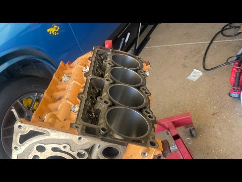 How to install your gen 3 hemi crankshaft / MMX stroker crank shaft into challenger scat pack
