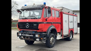 Camion de pompiers Mercedes-Benz 1831 SK AK 4x4 Ziegler 2.500 Liter à vendre - Image 4 | Autoline CG Camion de pompiers Mercedes-Benz 1831 SK AK 4x4 Ziegler 2.500 Liter | Image 4 - Autoline
