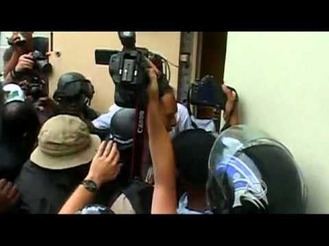 Haiti's "Baby Doc" Charged with Corruption