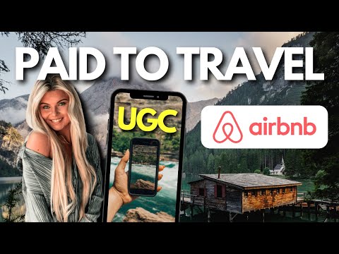 How to land airbnb UGC clients - Make content for Airbnbs