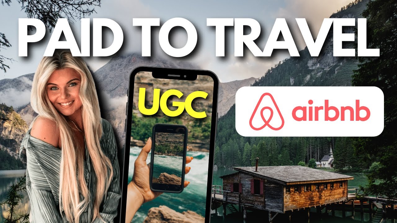 How to land airbnb UGC clients - Make content for Airbnbs