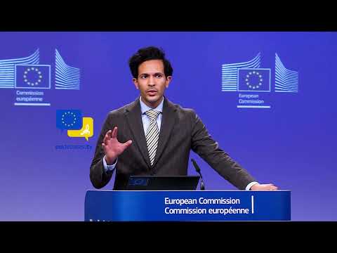 Video Thumbnail: Change Course — EU Links Gaza Crisis and West Bank Actions to Possible Measures! #Israel