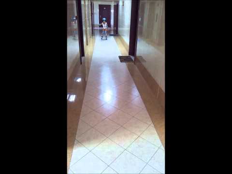 Naqiyah Inline Skating Movie