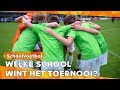 ZET 'M OP JONGENS ⚽️... EN MEISJE ? | REPORTAGE SCHOOLVOETBAL | ZAPPSPORT