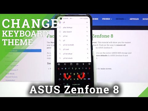 How to Download and Apply LED Keyboard on ASUS Zenfone 8 – Set LED Keyboard