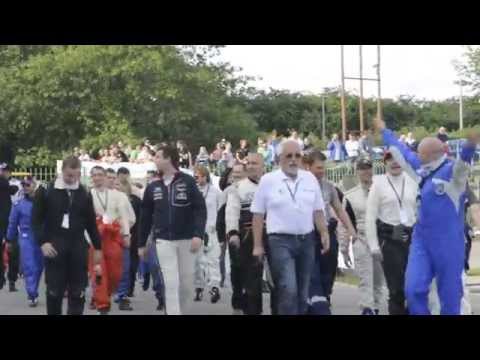 Prolog Rajdu Warmińskiego na stadionie Stomilu Olsztyn