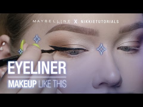 Step Your Eyeliner Game Up With NikkieTutorials' Tips...