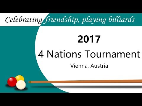 English Billiards 4 Nations - Vienna - Martin Schmidt (AUT) vs. Chris Achilles (ENG)