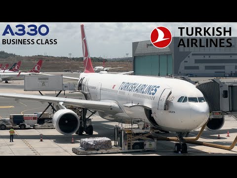 YouTube thumbnail for Turkish Airlines Airbus A330-300