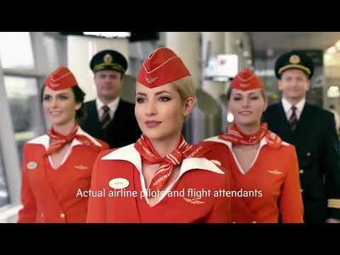 AEROFLOT AIRLINES / Welcome Commercial Promo